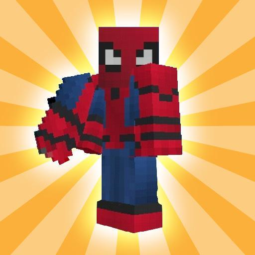 Tải miễn phí APK SpiderMan Mod for Minecraft PE - MCPE Android
