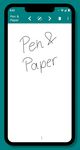 Pen & Paper : no frills handwriting notepad のスクリーンショットapk 