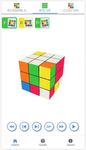 Скриншот  APK-версии Cubesolver - Rubik's cube solving trainer
