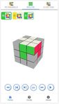 Скриншот 1 APK-версии Cubesolver - Rubik's cube solving trainer