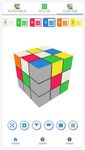 ภาพหน้าจอที่ 2 ของ Cubesolver - Rubik's cube solving trainer