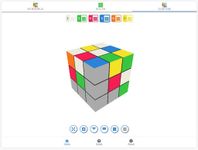 Скриншот 3 APK-версии Cubesolver - Rubik's cube solving trainer