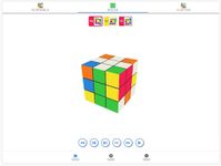 Скриншот 4 APK-версии Cubesolver - Rubik's cube solving trainer