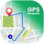 Εικονίδιο του GPS Navigation - Map Locator & Route Planner apk