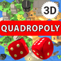 Quadropoly 3D Brettspiel Icon