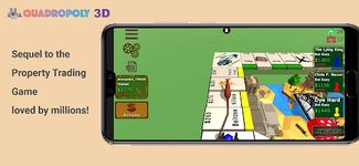 Quadropoly 3D - Business Board zrzut z ekranu apk 