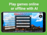 Tangkapan layar apk Quadropoly 3D - Business Board 1