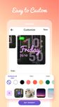 Tangkap skrin apk Widget iOS 16 - Color Widgets 1