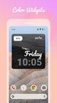 Tangkap skrin apk Widget iOS 16 - Color Widgets 3