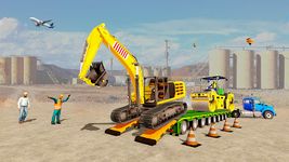 Tangkapan layar apk Heavy Excavator Crane Construction Games Simulator 9