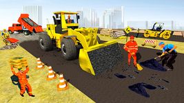 Tangkapan layar apk Heavy Excavator Crane Construction Games Simulator 10