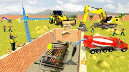 Tangkapan layar apk Heavy Excavator Crane Construction Games Simulator 11
