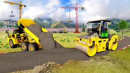 Tangkapan layar apk Heavy Excavator Crane Construction Games Simulator 12