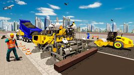 Tangkapan layar apk Heavy Excavator Crane Construction Games Simulator 13