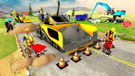 Tangkapan layar apk Heavy Excavator Crane Construction Games Simulator 14