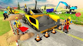 Tangkapan layar apk Heavy Excavator Crane Construction Games Simulator 2