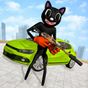 Scary Cartoon Cat 3D : Crime Hero Horror Escape APK