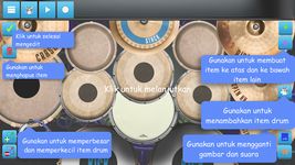 Tangkapan layar apk Real Drum Kendang Kit 1