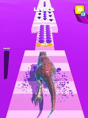 Dino Run 3D - Dinosaur Rush for Android - Download