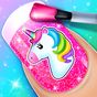 Biểu tượng apk Nail Salon Unicorn Fashion Art