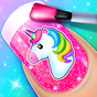 Nail Salon Unicorn Fashion Art apk icon