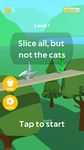 Dont slice the Cats screenshot apk 