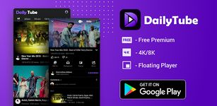 Tangkapan layar apk DailyTube - Block Ads Tube 10