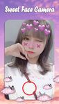 ภาพหน้าจอที่ 4 ของ Sweet Face Camera - Live Filter Selfie Edit