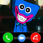 Video Fake call and chat Puppy Playtime APK