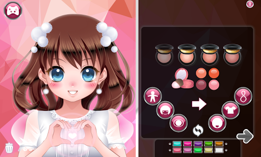 anime avatar maker: anime tạo nhân vật 1.2.2 Android - Tải