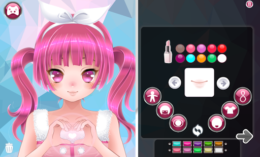 Tải game anime avatar maker - Đến với game anime avatar maker, bạn sẽ được trải nghiệm cảm giác thiết kế nhân vật anime độc đáo của mình. Với đồ họa đẹp mắt và tính năng đa dạng, game chắc chắn sẽ làm hài lòng các fan hâm mộ anime. Hãy tải ngay để khám phá thế giới anime đầy màu sắc!