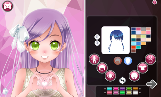 anime avatar maker: anime tạo nhân vật 1.2.2 Android - Tải
