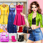 College Girls Fashion Dress up Simgesi