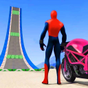 Motor Stunt : Spider Superhero APK