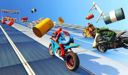 Motor Stunt : Spider Superhero image 9