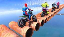 Motor Stunt : Spider Superhero image 12