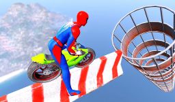 Motor Stunt : Spider Superhero image 13