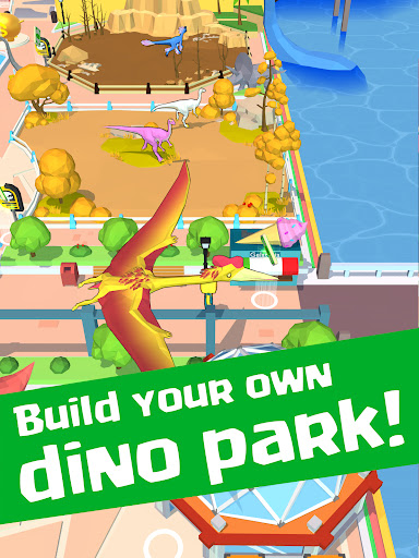 Dino Tycoon - 3D Building Game para Android - Download