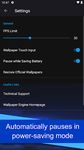 Tangkap skrin apk Wallpaper Engine 3