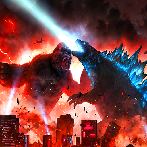 Gorilla Rampage Attack Godzilla Vs King Kong Game APK - Free download ...