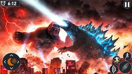 Gorilla Rampage Attack Godzilla vs King Kong oyunu imgesi 10