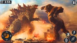 Gorilla Rampage Attack Godzilla vs King Kong oyunu imgesi 12