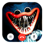 Scary Huggy Wuggy Game Fake Chat And Video Call apk icon