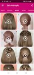 ภาพหน้าจอที่ 3 ของ Girls Hairstyle Step By Step