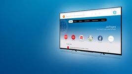 JioPagesTV - Safe and Fast Web Browser for TV ekran görüntüsü APK 