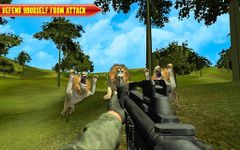 Tangkapan layar apk Animal Hunting 3D 1