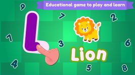 ABC Preschool Kids Tracing & Word Learning ảnh màn hình apk 10