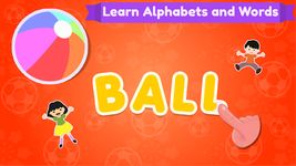 ABC Preschool Kids Tracing & Word Learning screenshot apk 11