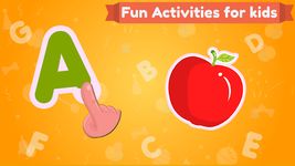 ABC Preschool Kids Tracing & Word Learning screenshot apk 