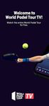 World Padel Tour TV ekran görüntüsü APK 10